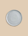 light grey rustic handmade dishwasher safe  side plate