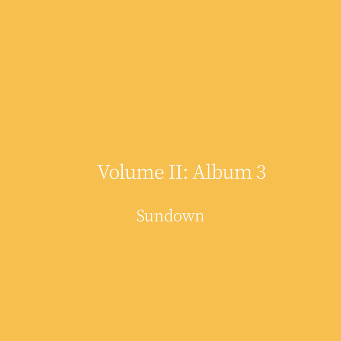 Volume II: Album 3