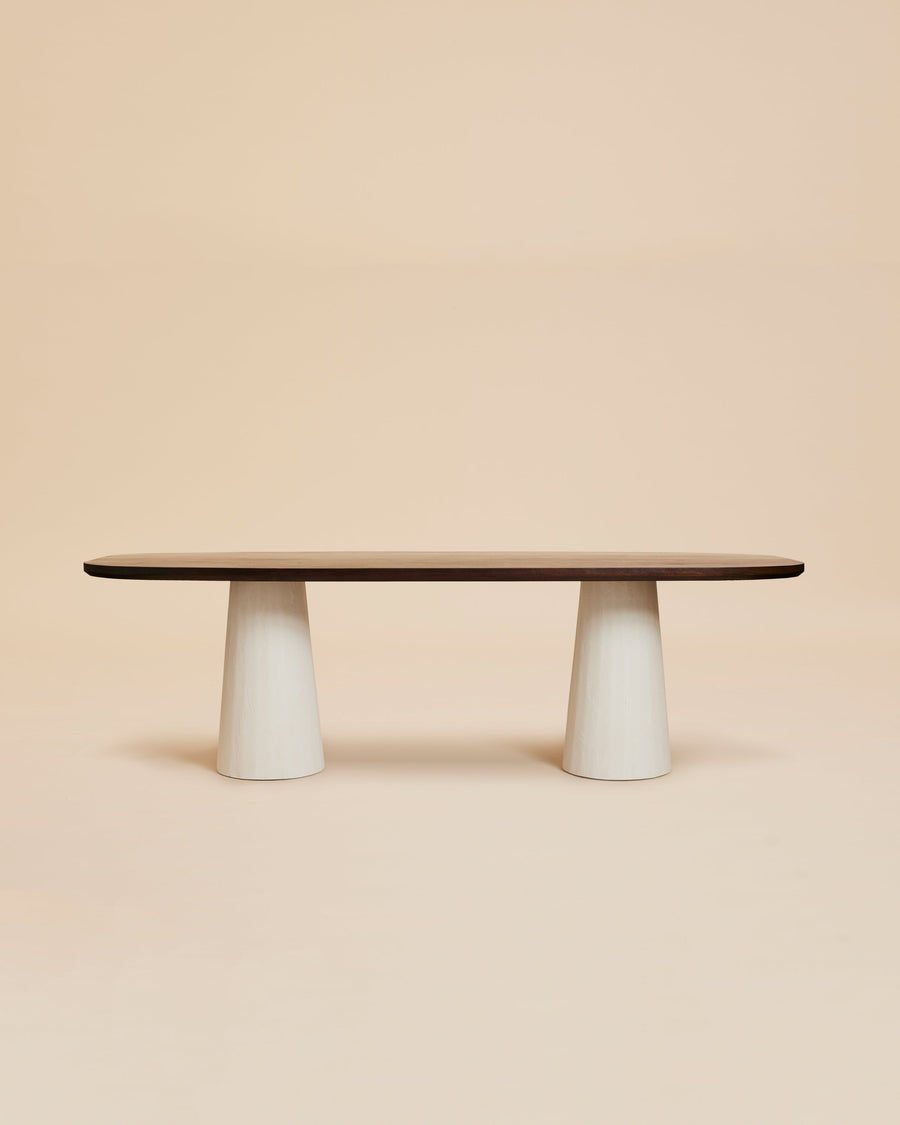 The Tessa Dining Table by Arjé - Custom L120 x W42"