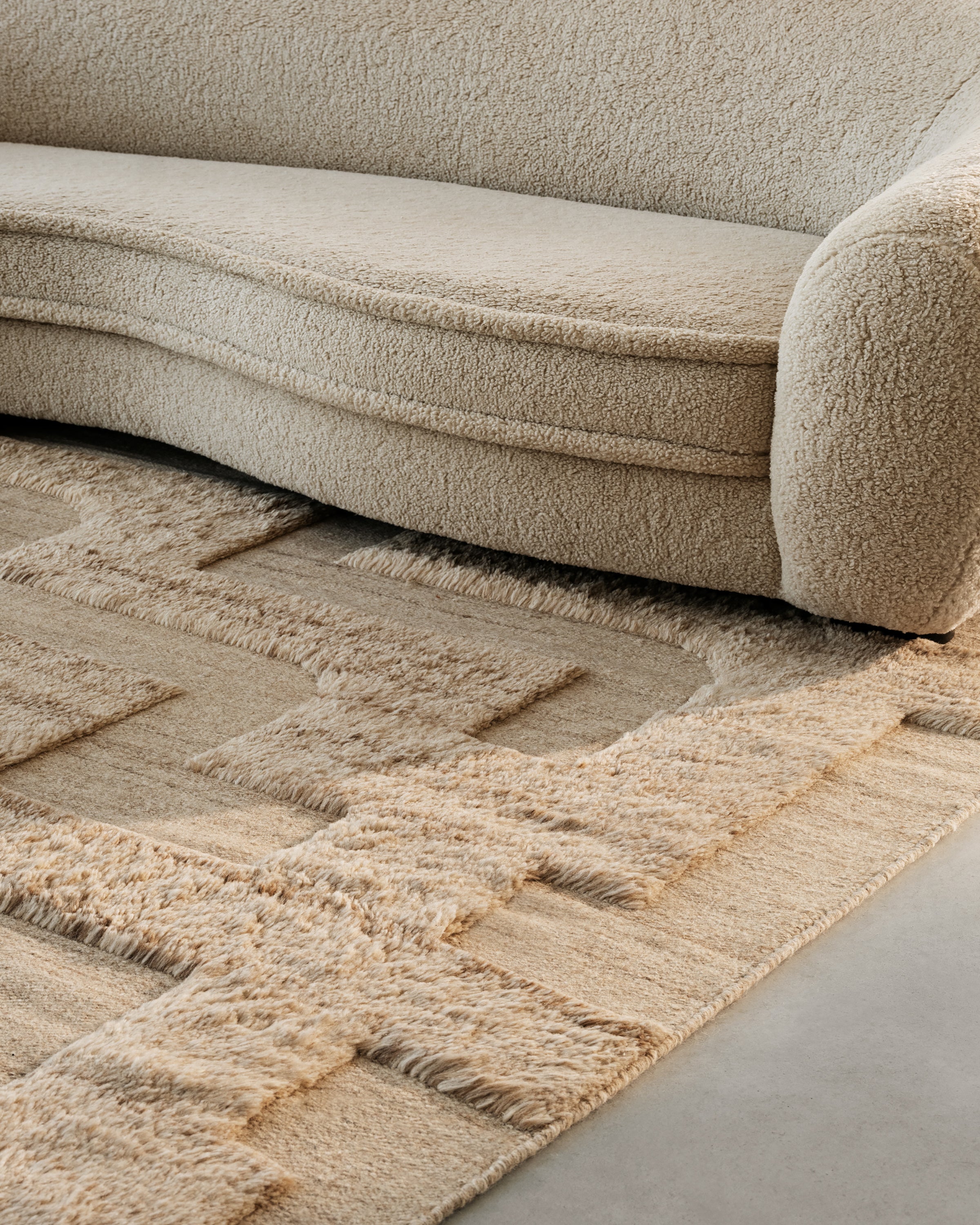 Boho Rust Rug Boho Rug by Nordic Knots | Curated by Arjé - ARJÉ