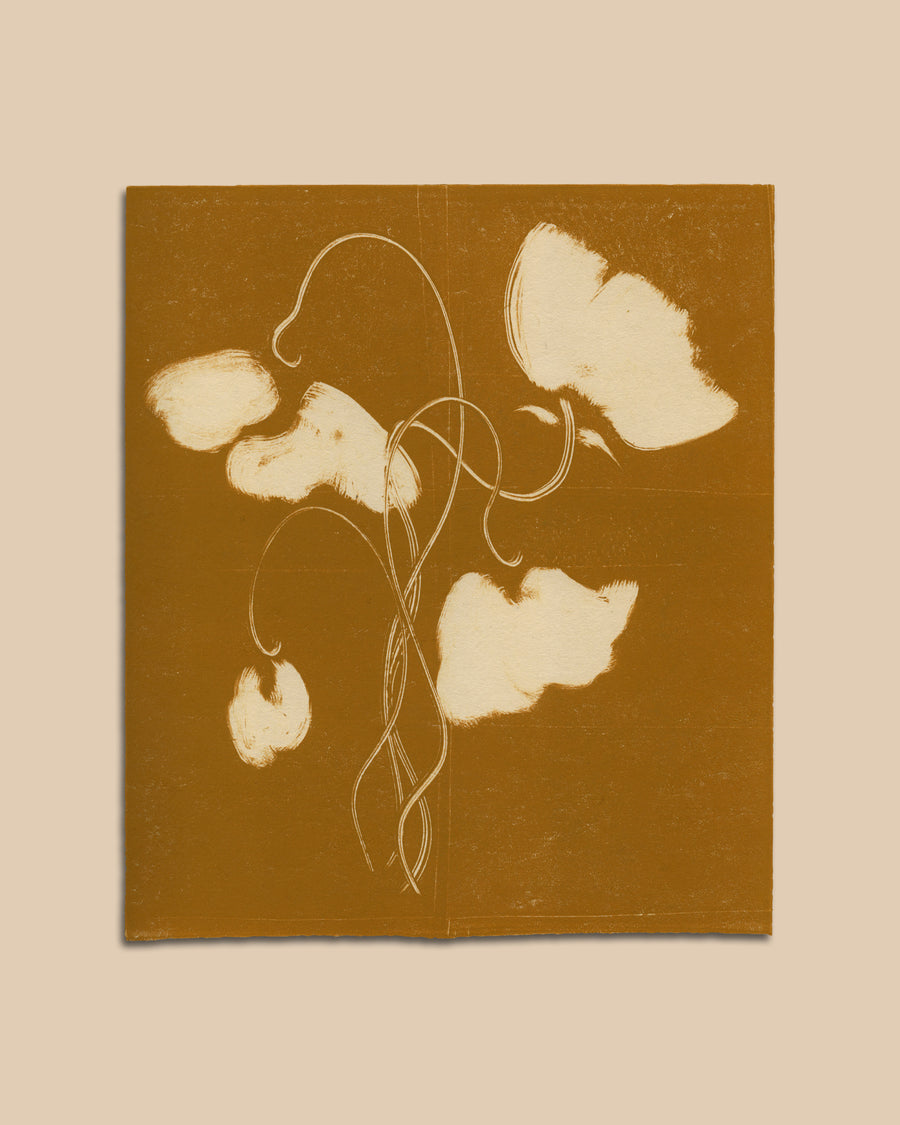 Bloom in Yellow Ochre By Heidi Hundseth Hart