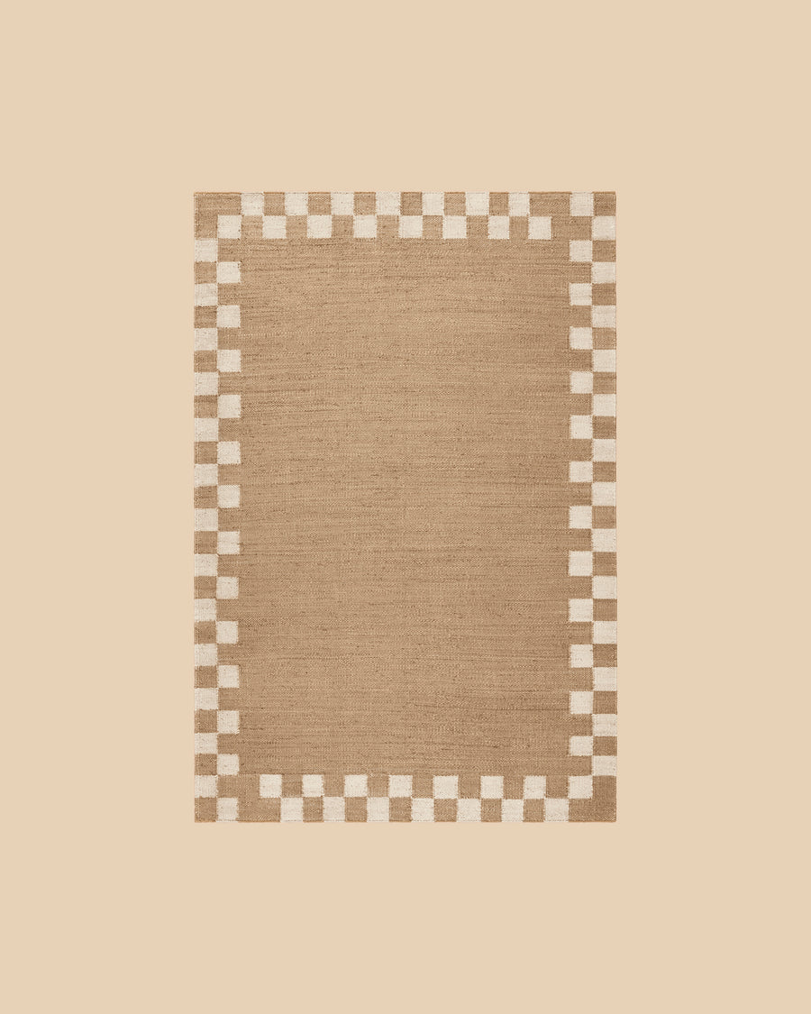 Jute Border Rug