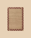 Jute Border Rug