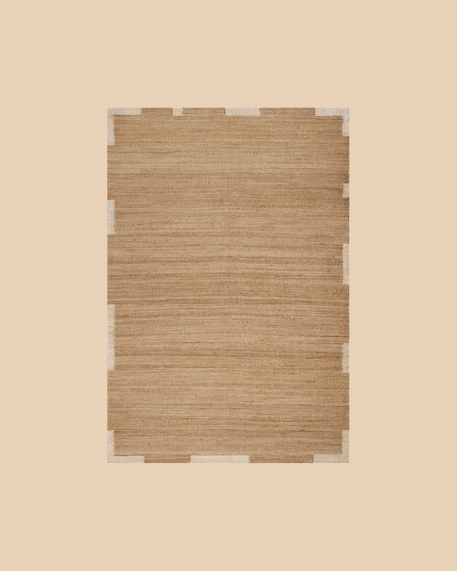Jute Corner Rug