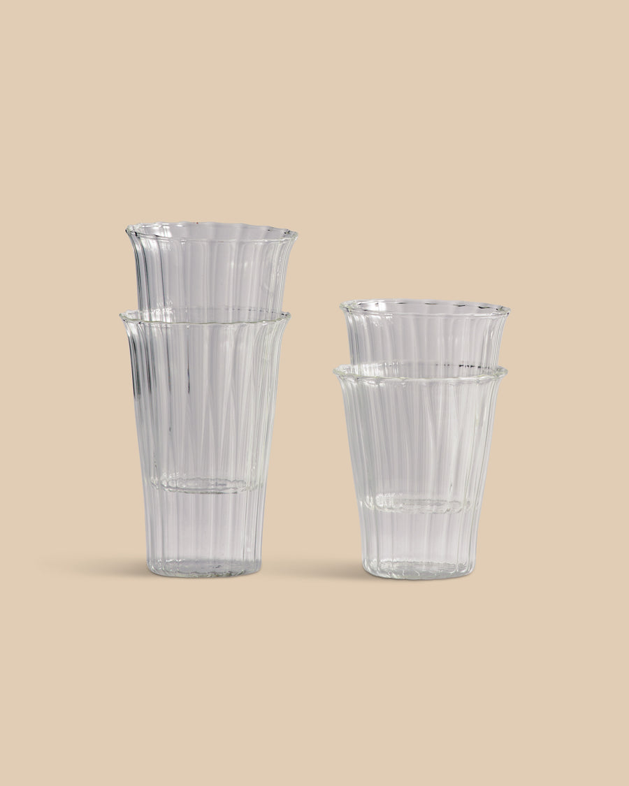 Le Petit Verre, Set of Four