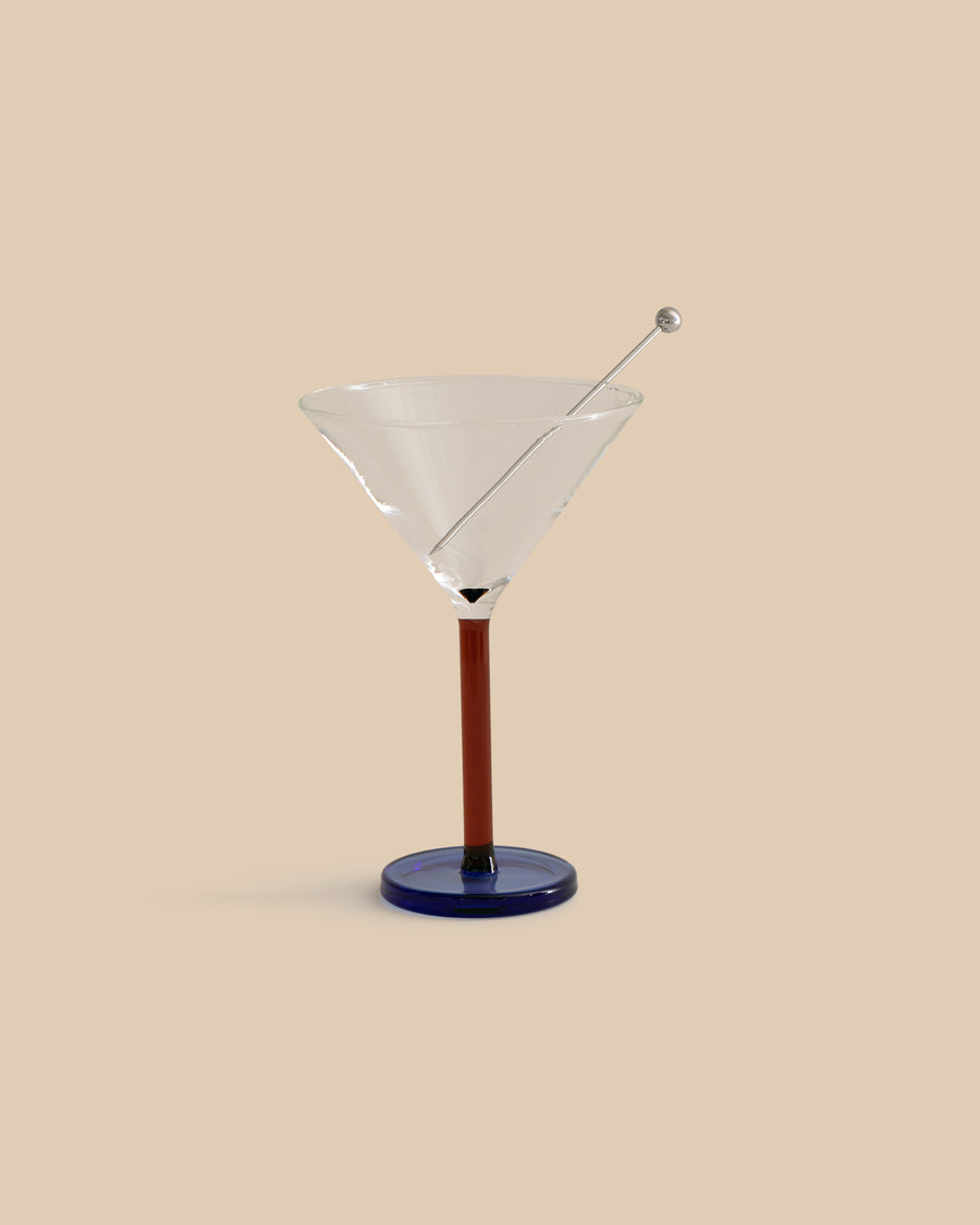 Piano Cocktail Glass