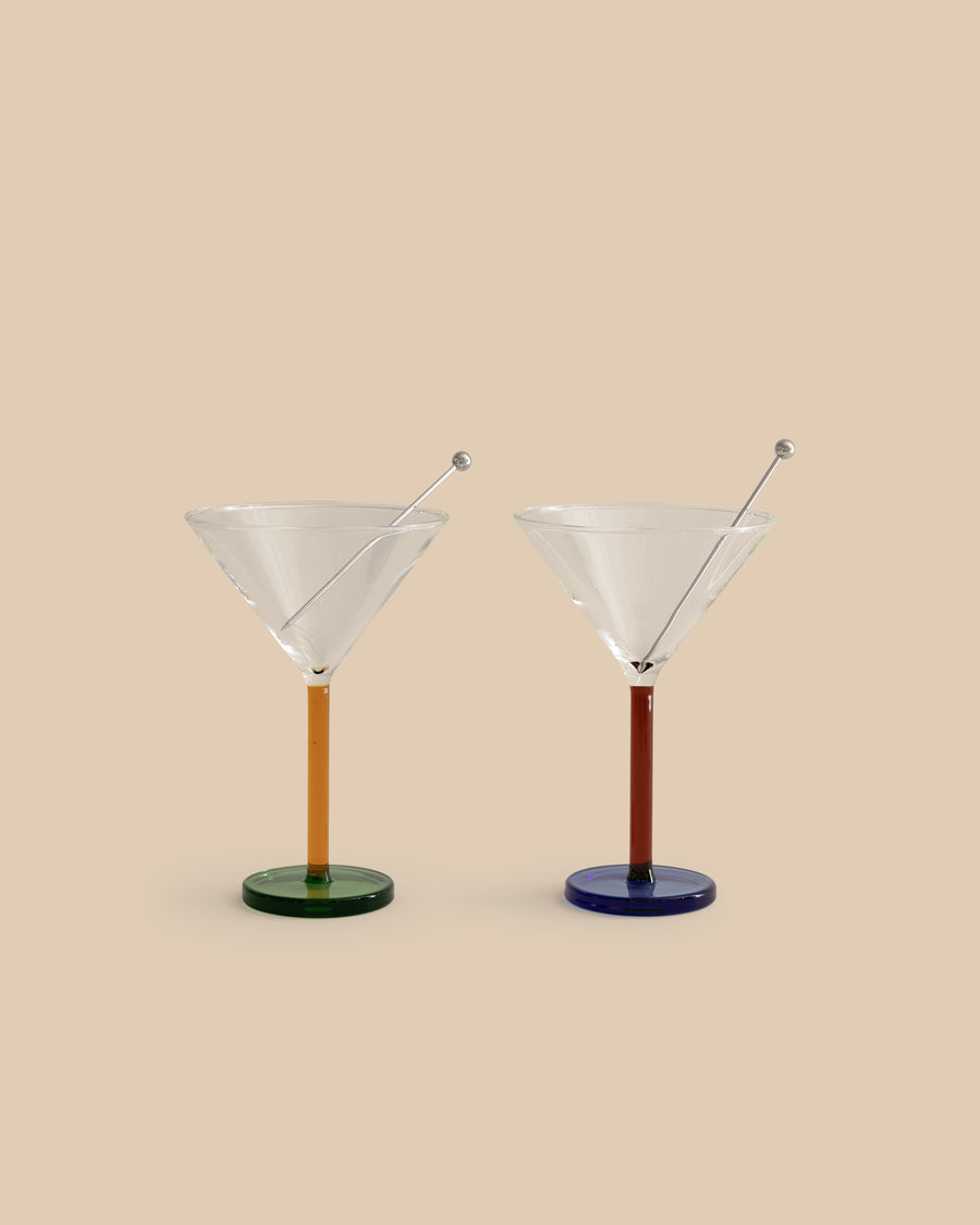 Piano Cocktail Glass