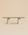 The Tessa Dining Table by Arjé