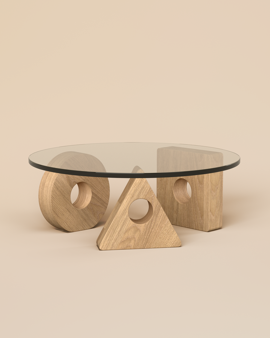 The Cosmo Coffee Table by Arjé