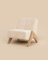 The Enzo Shearling Chair by Arjé