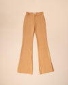 The Livs Tailored Pants In Latte