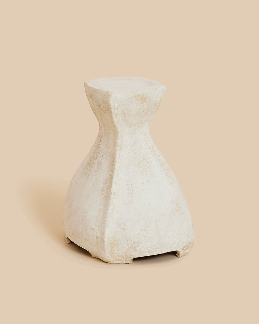 Danny Kaplan Organic Form Table in Terrasig glazed ceramic