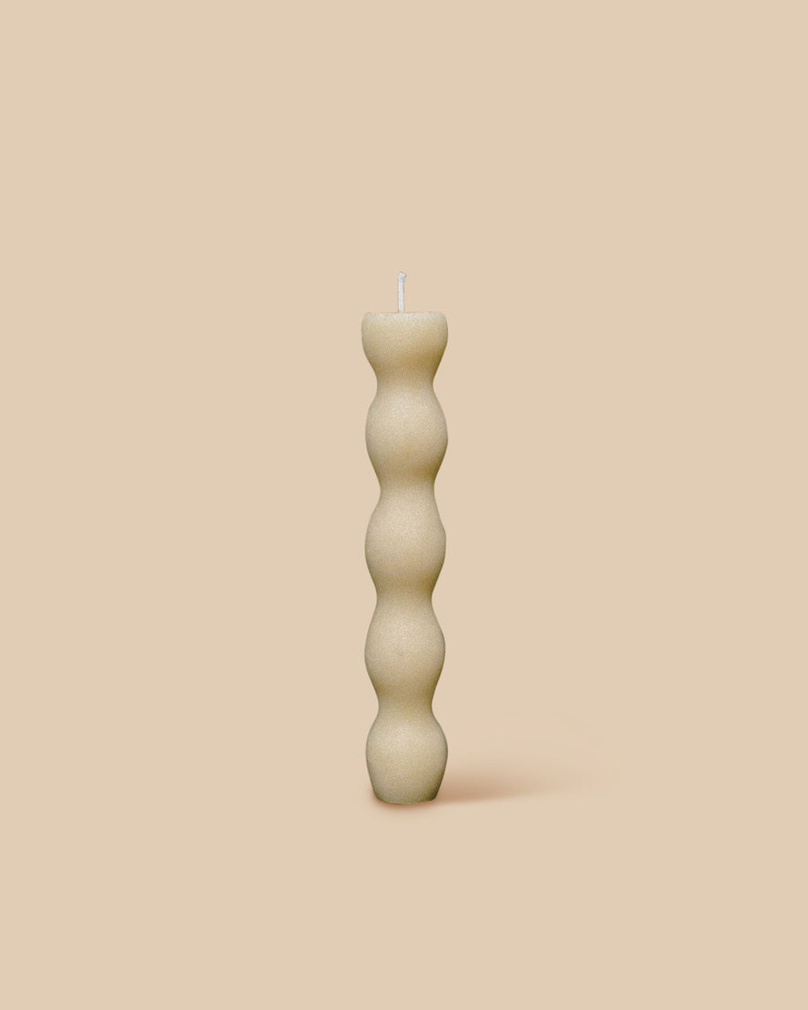 Boule Candle in Natural