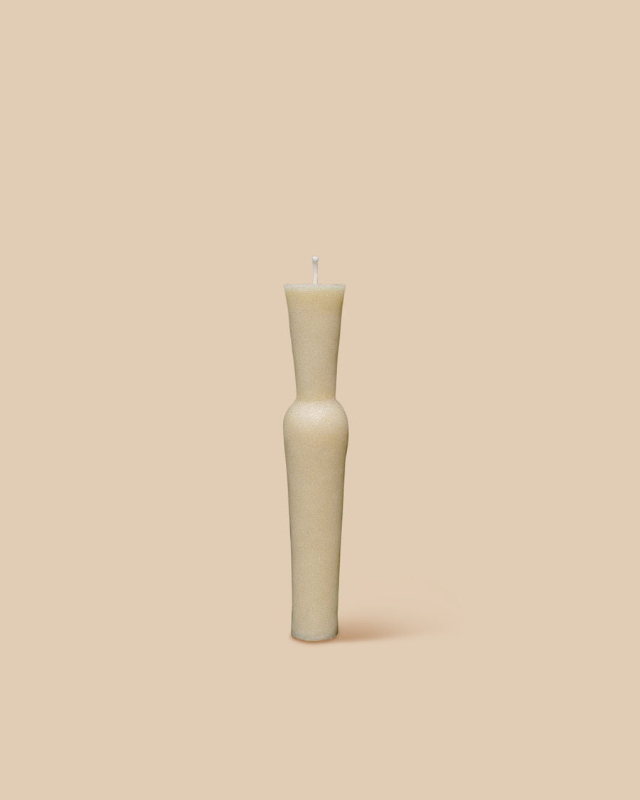 Vessel Candle in Natural
