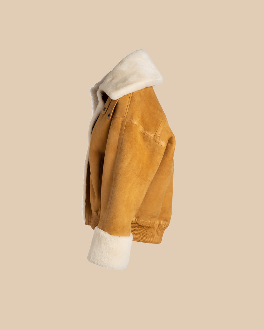 The Saturn Reversible Shearling Jacket