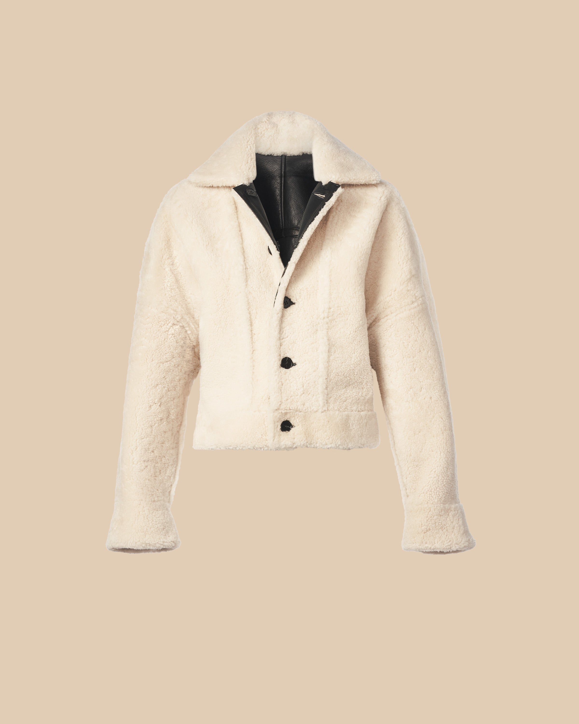 ARJÉ The Cyrus Reversible Shearling Jacket