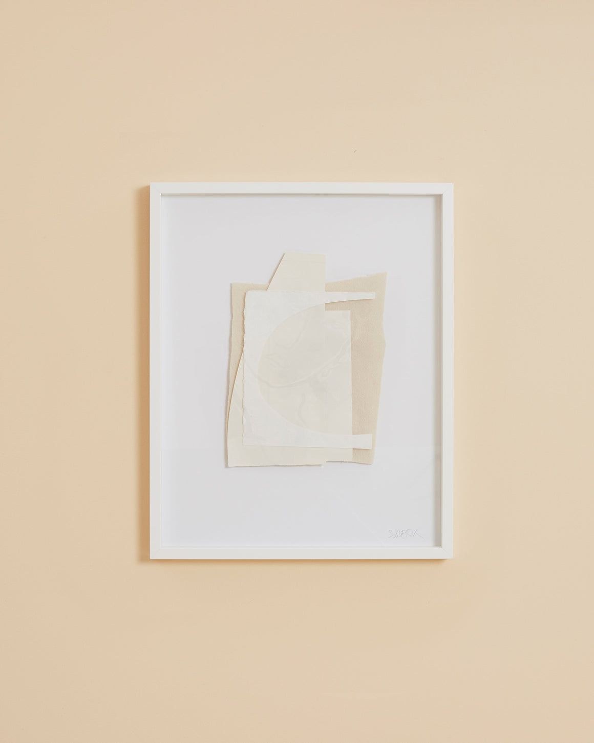 MF - White Noise 3, by Sophie Klerk
