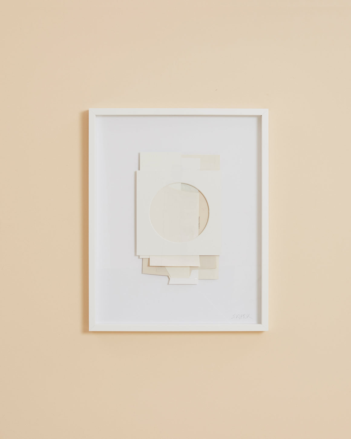 MF - White Noise 1, By Sophie Klerk