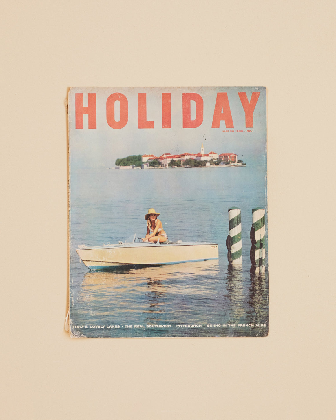 MF - Vintage Holiday Magazine March 1960