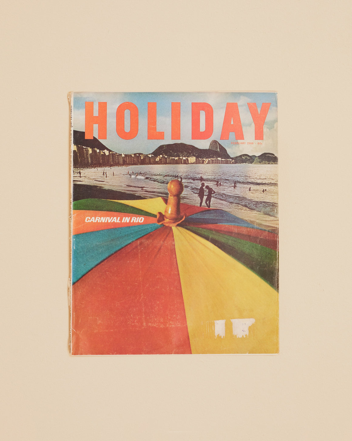 MF - Vintage Holiday Magazine March 1959