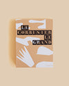 coffee table book rare vintage copy of Le Corbusier Le Grand with orange, white, and black cover
