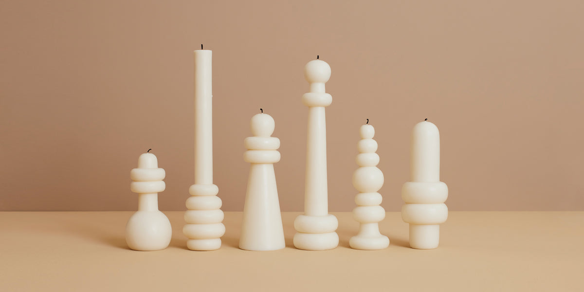 The Sculpture Candle Family
