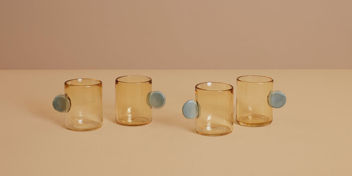 MF - Dot Carafe + Dot Cup Set Whiskey