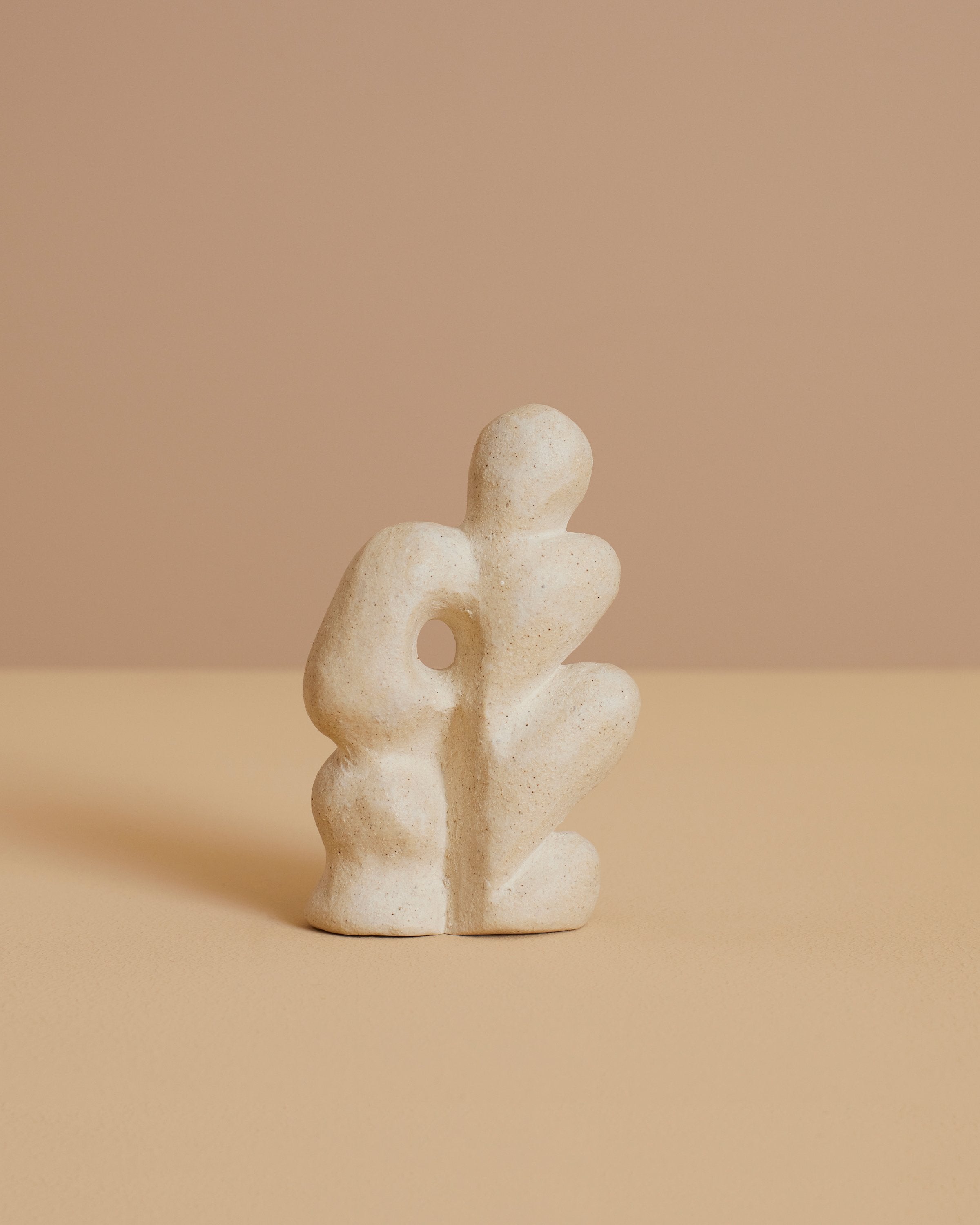 mediterranean handmade glazed green-toned unique stoneware vases with cream colored textured glazing