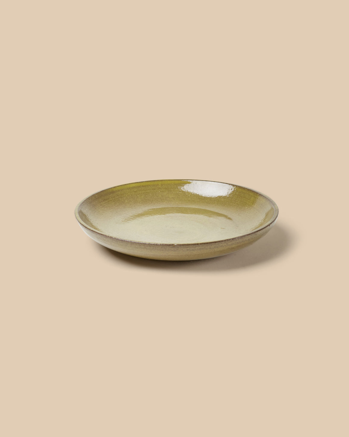 MF - Assisi Flat Side Plate Ocra