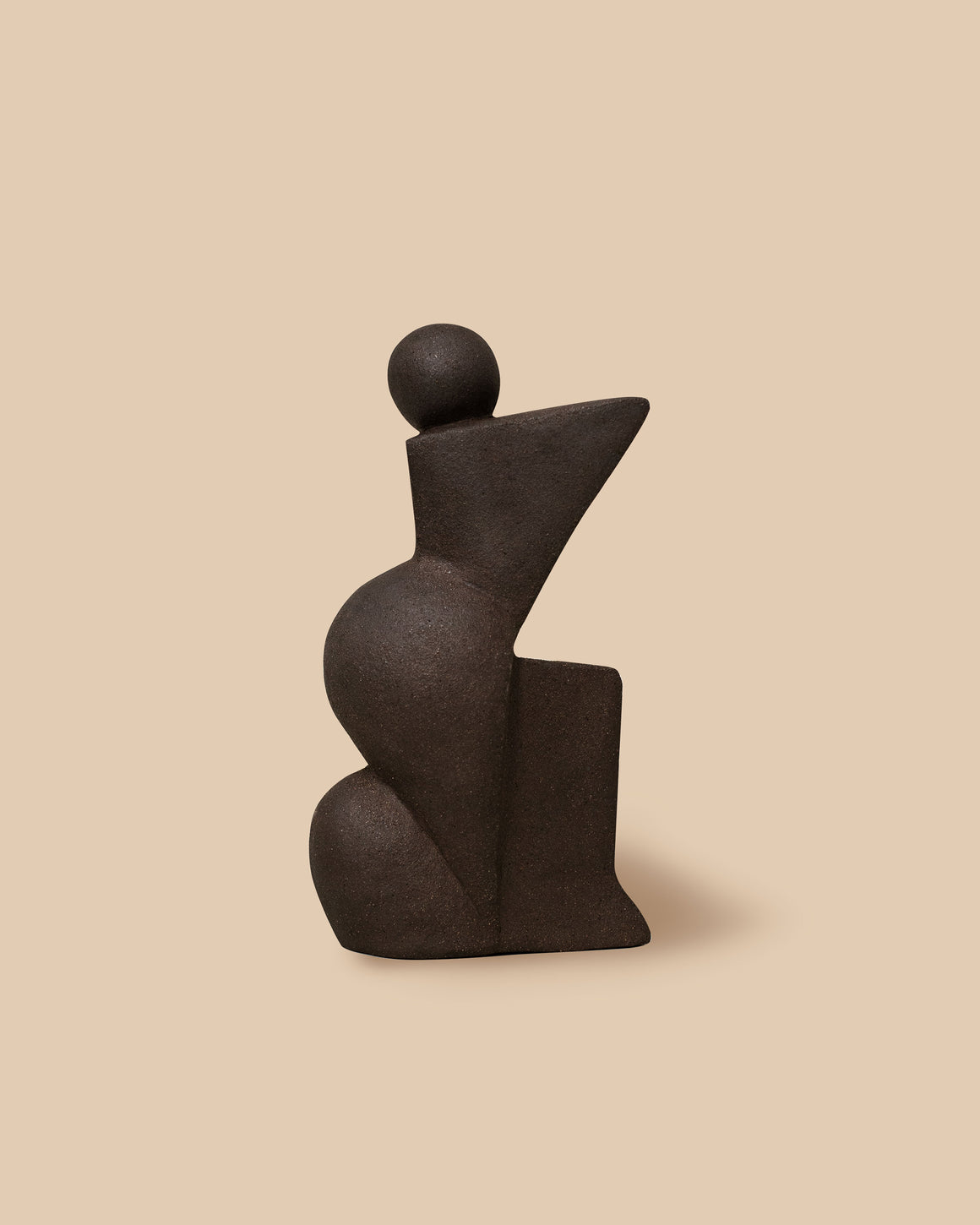 MF-Hermes Stone Sculpture