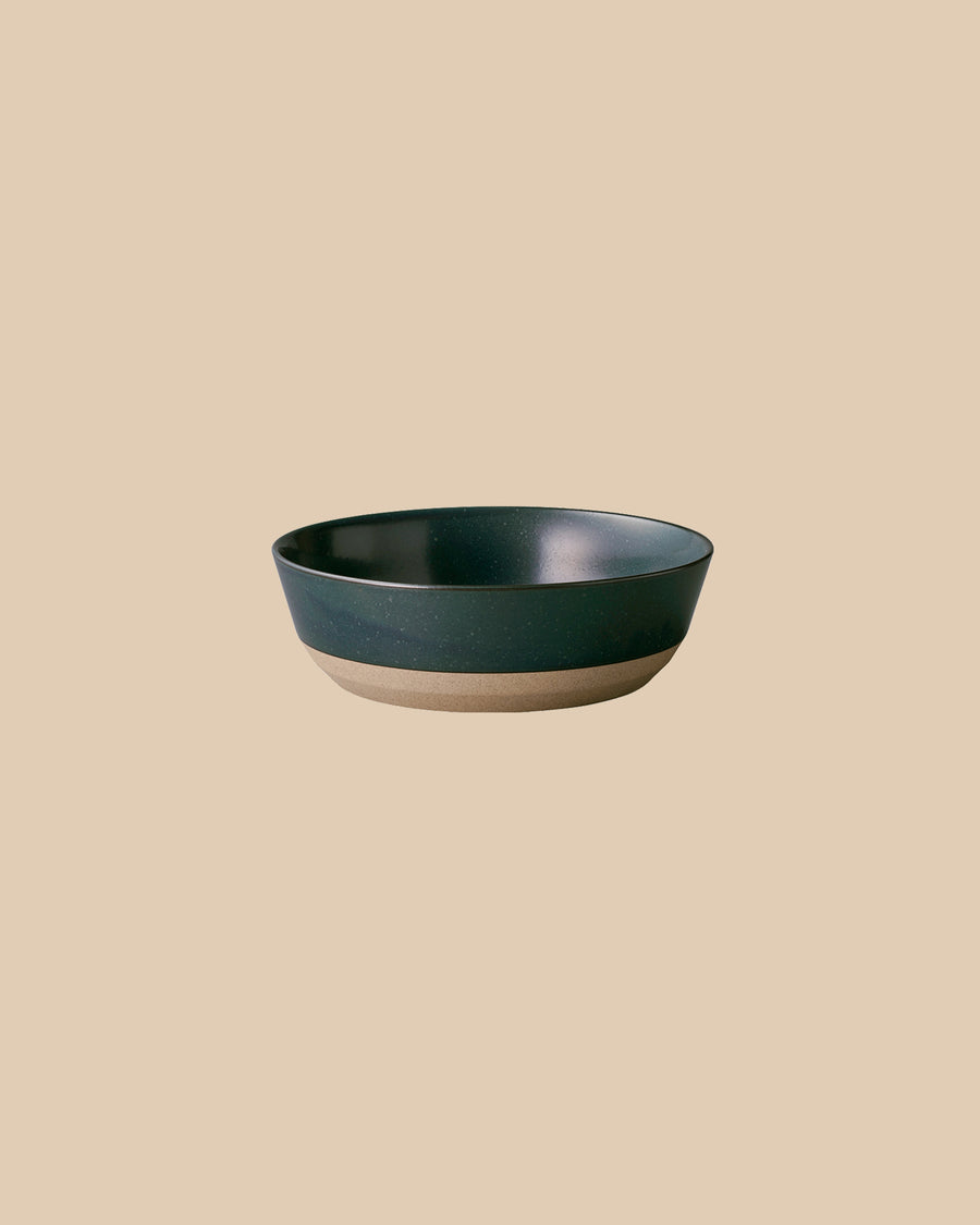black elegant handmade textured clay body dishwasher-safe pasta bowl