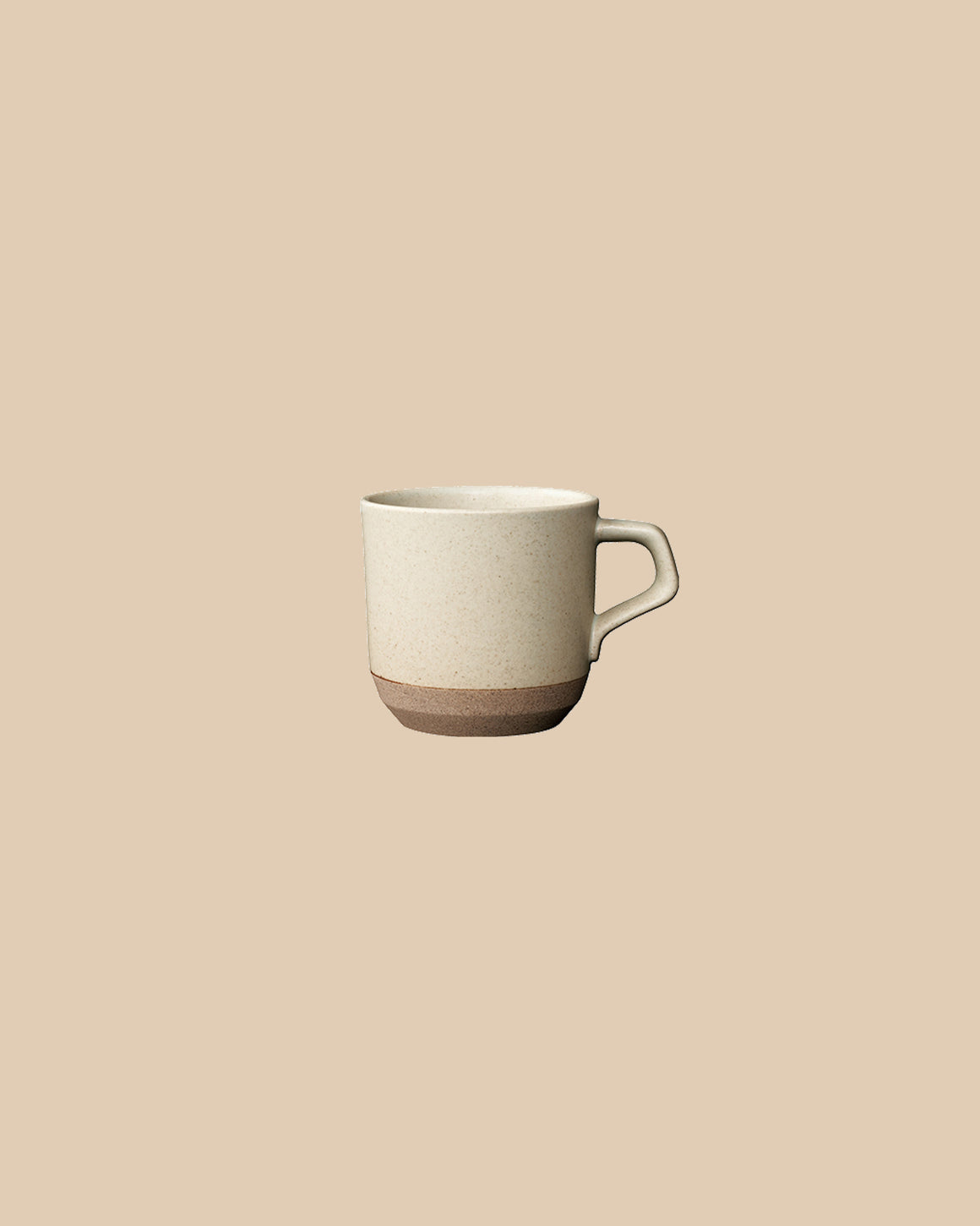 MF - CLK-151 tall mug 360ml / 12oz beige
