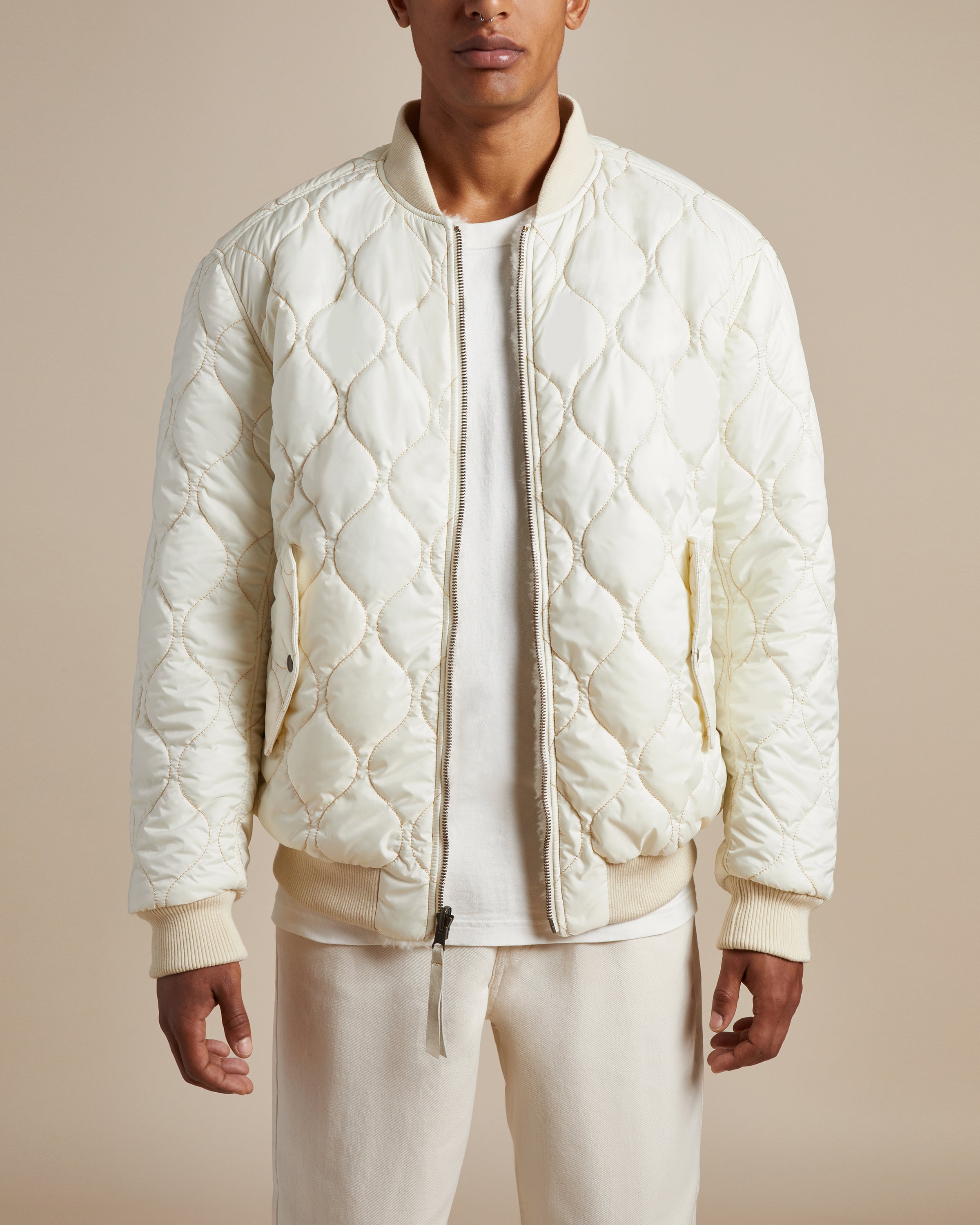 Louis Vuitton Reversible Boxy Shearling Jacket