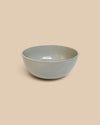 handmade artisan light grey dishwasher safe ceramic cereal bowl