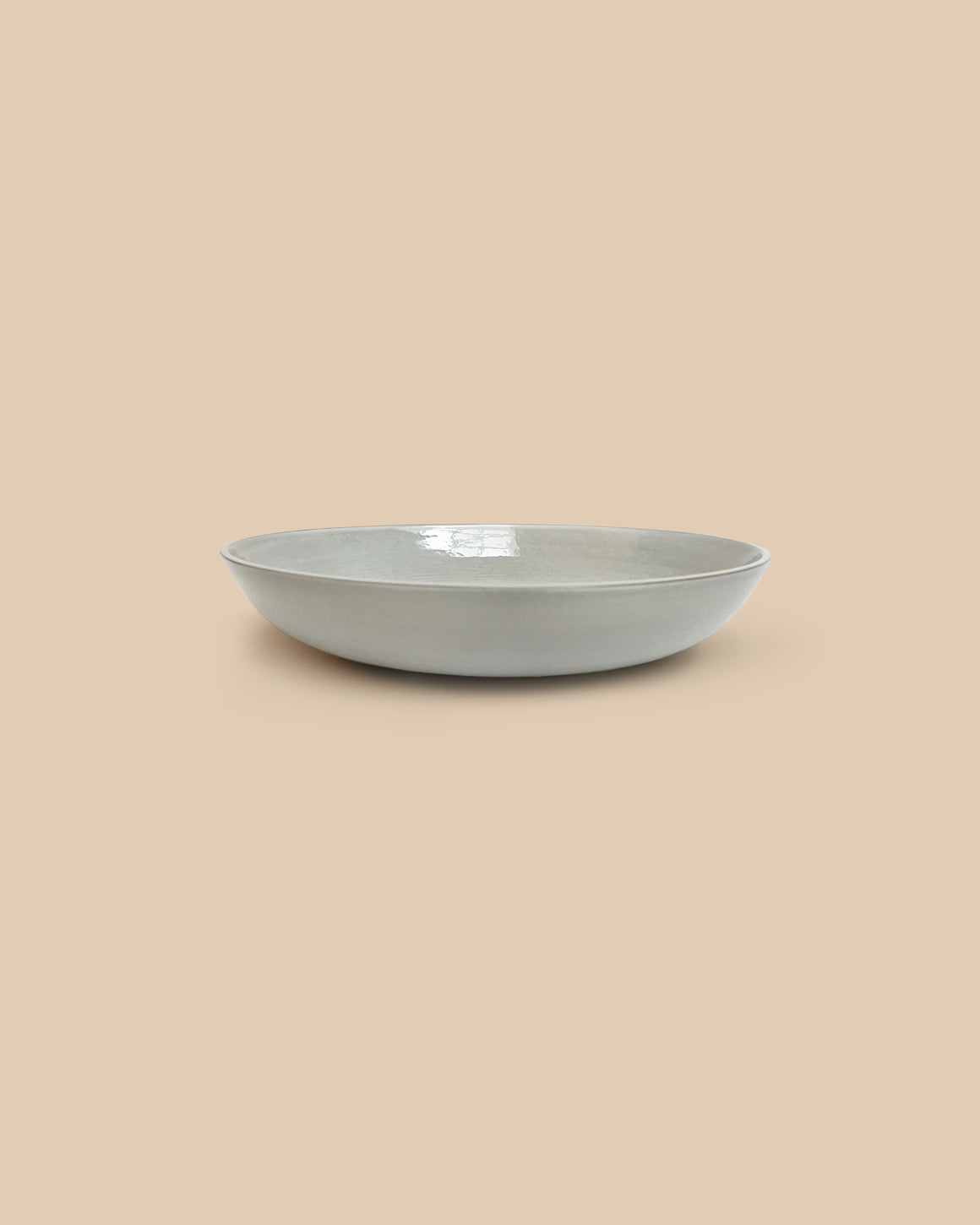MF - Assisi Round Serving Bowl Dove Grey